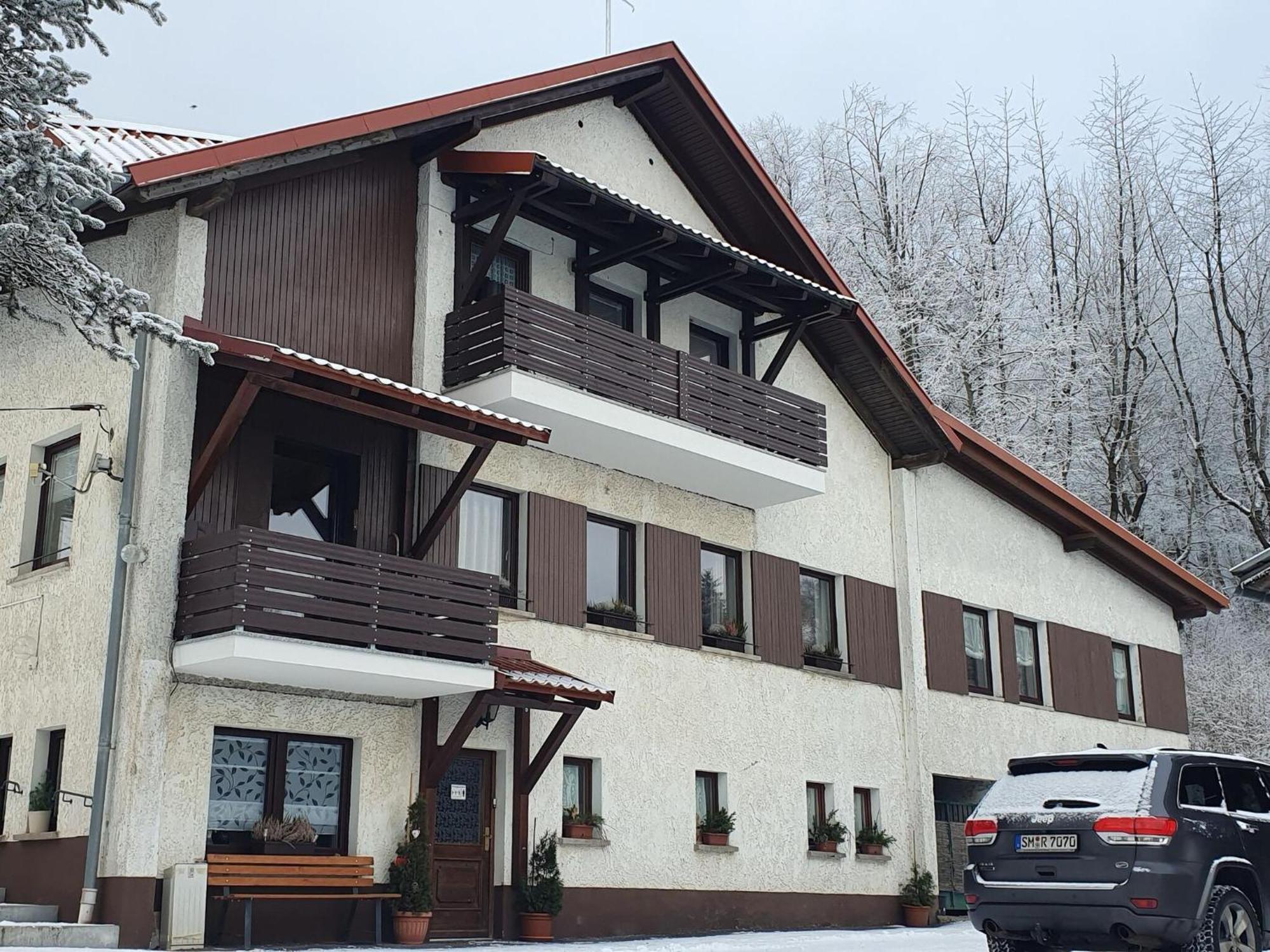Apartment With Panoramic View Brotterode Εξωτερικό φωτογραφία