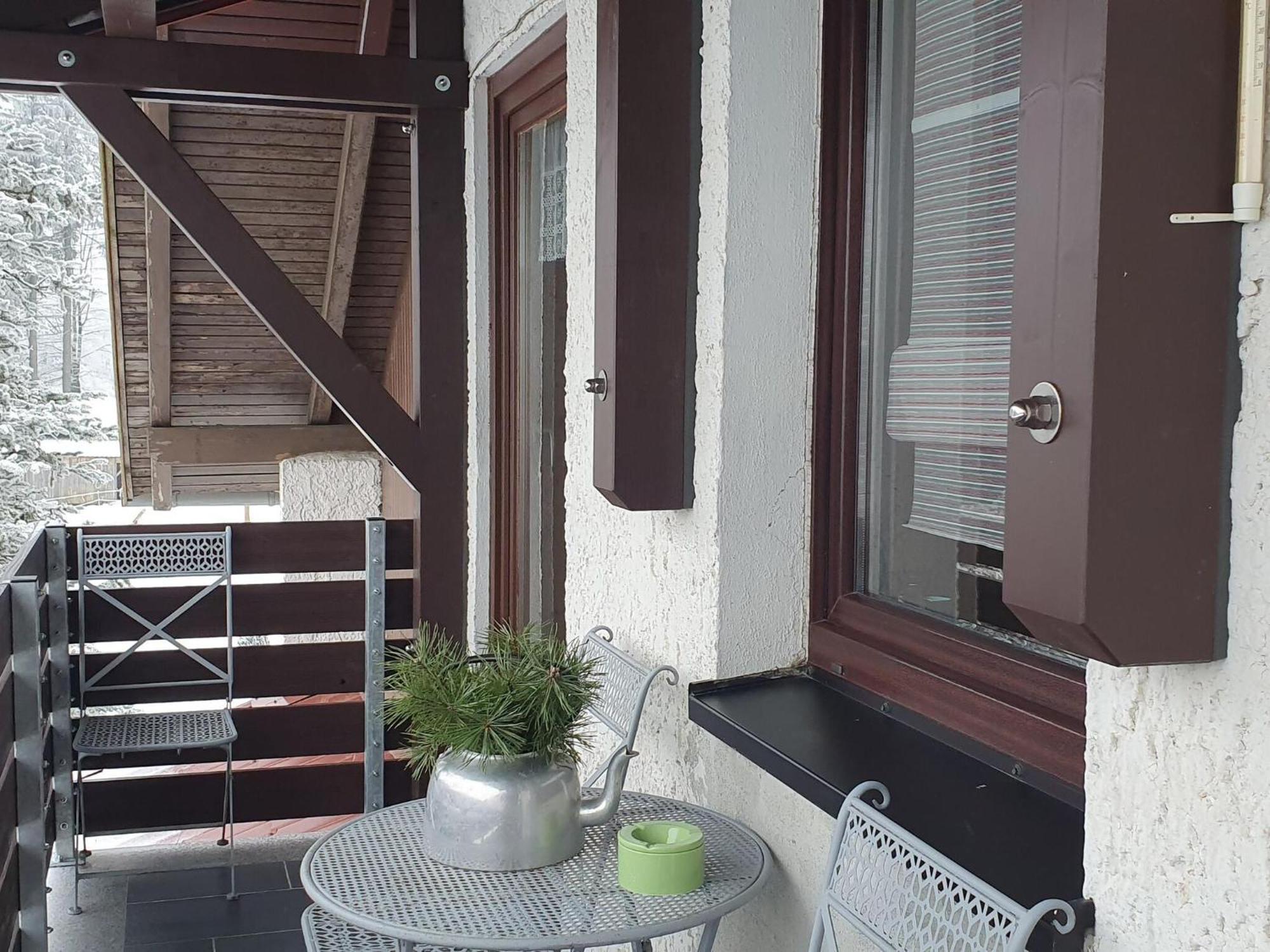 Apartment With Panoramic View Brotterode Εξωτερικό φωτογραφία